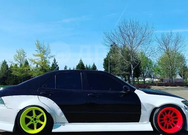 картинка Комплект расширение Ver 3 перед + 30 mm зад + 65 mm для Toyota Altezza магазин  StreetTuning 
