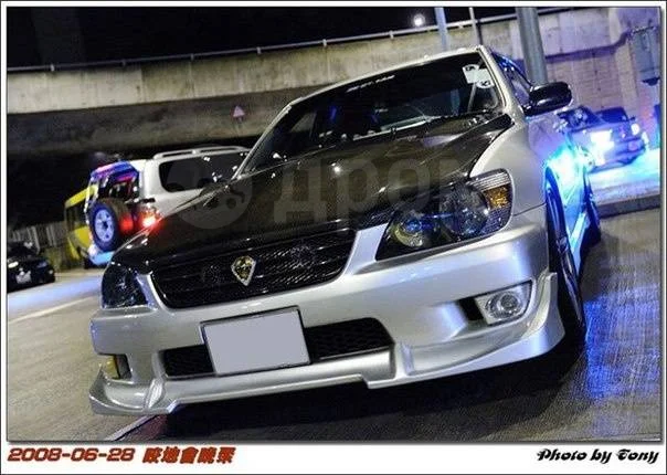 картинка Передняя накладка на бампер Blitz для Toyota Altezza магазин  StreetTuning 