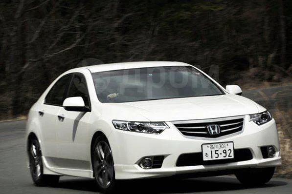 картинка Накладки на передний бампер Type S для Honda Accord CU 1 / 2 магазин  StreetTuning 