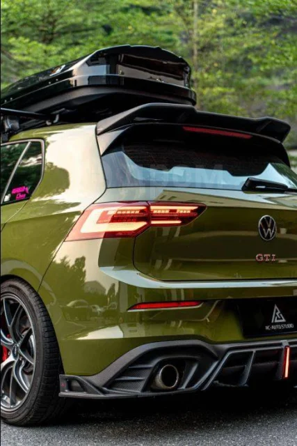 картинка Диффузор на задний бампер для Volkswagen GTI MK8 и R-line магазин  StreetTuning 