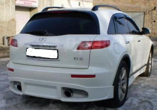 картинка Комплект обвесов FX Design для Infiniti FX 35 магазин  StreetTuning 
