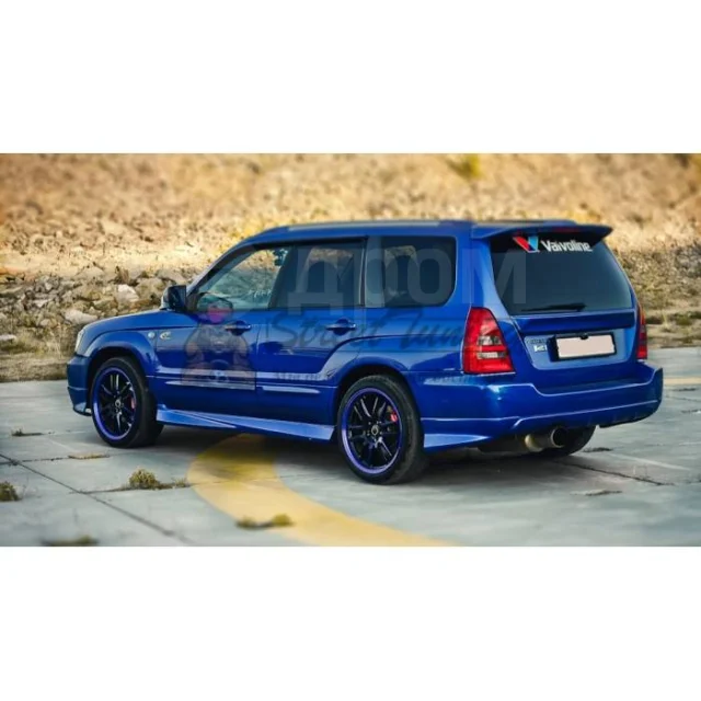 картинка Комплект накладок Aero Spec для Subaru Forester SG дорестайл магазин  StreetTuning 