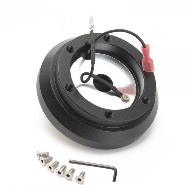 картинка Адаптер для руля Subaru Impreza/Mitsubishi Galant -Lancer HUB-K100H магазин  StreetTuning 