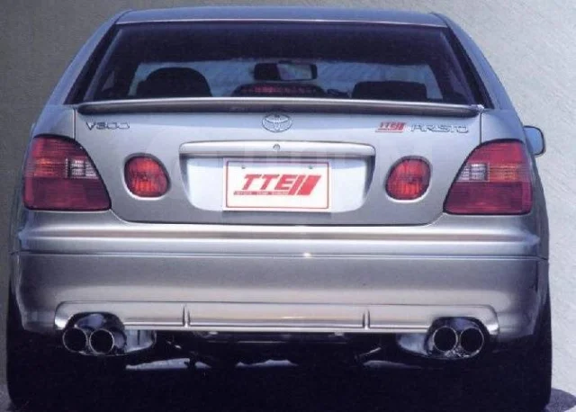 картинка Накладка на задний бампер TTE для Toyota Aristo jzs160 магазин  StreetTuning 