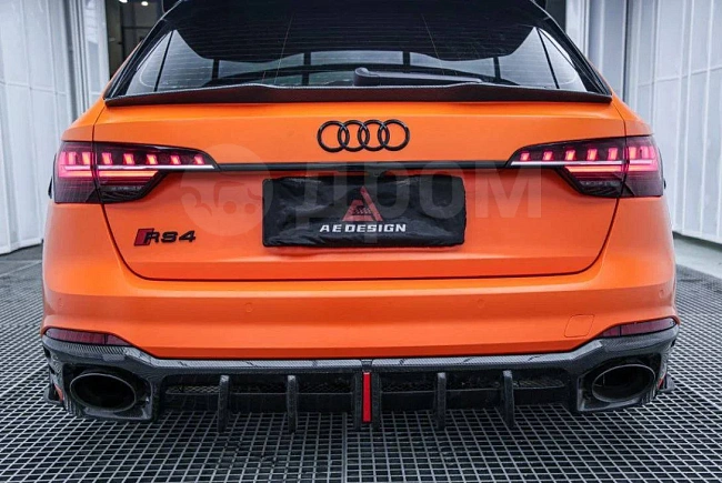 картинка Спойлер багажника для Audi RS4 B9 / B9.5 магазин  StreetTuning 