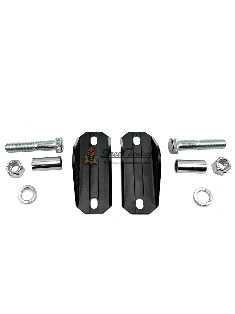 картинка Кронштейны заднего верхнего крепления амортизатора EPMAN для Jeep Wrangler / Cherokee, комплект 2 шт от магазина  StreetTuning