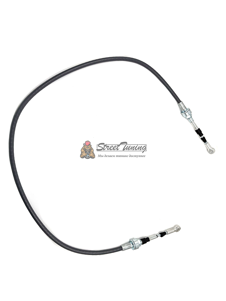 картинка Тросы кулисы КПП (Shifter Cables) для Honda / Acura K-Series, RSX K20/K24, Civic EG/EK Swap от магазина  StreetTuning