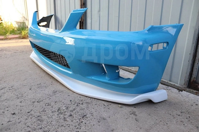 картинка Накладка на передний бампер Altezza Gt для Toyota Altezza магазин  StreetTuning 