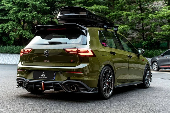 картинка Спойлер для Volkswagen GTI MK8 и R-line магазин  StreetTuning 