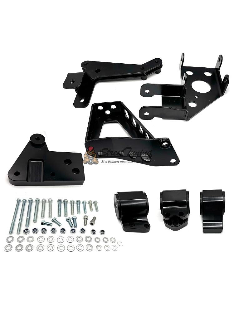 картинка Комплект опор двигателя K-Swap для Honda Civic EG (19921995) / Integra (19942001) от магазина  StreetTuning