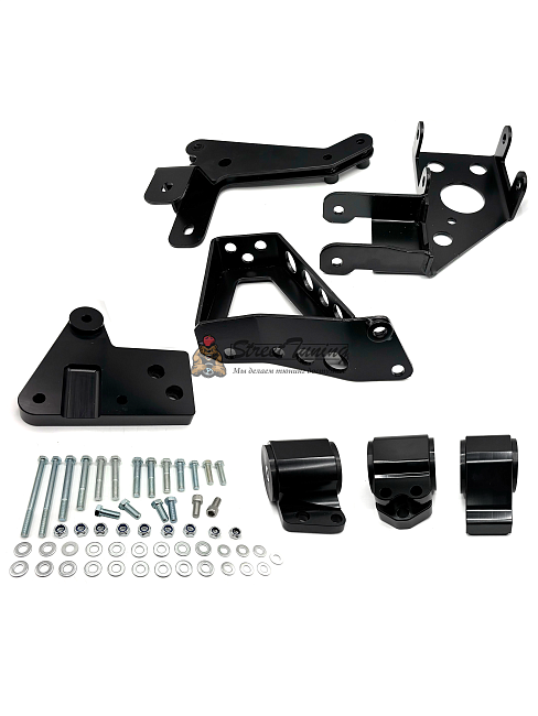 картинка Комплект опор двигателя K-Swap для Honda Civic EG (19921995) / Integra (19942001) магазин  StreetTuning 