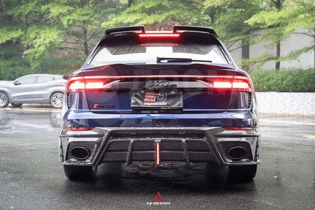 картинка Спойлер багажника для Audi RSQ8 2021 магазин  StreetTuning 