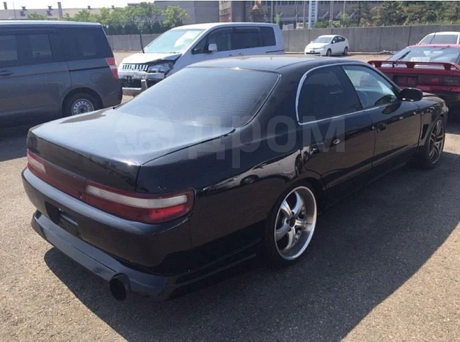 картинка Комплект накладок Vertex для Toyota Chaser 90 магазин  StreetTuning 
