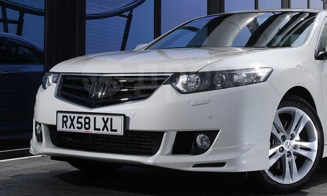 картинка Накладки на передний бампер Type S для Honda Accord CU 1 / 2 магазин  StreetTuning 