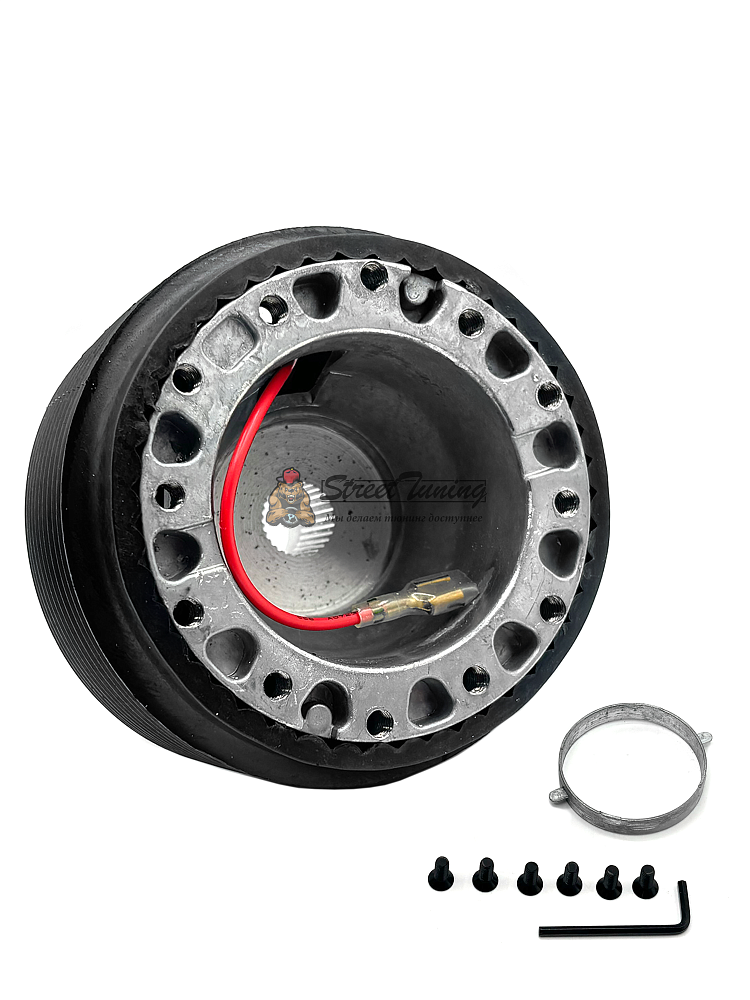 картинка Адаптер (стакан) для установки спортивного руля на Isuzu, 14.5 мм, 27 шлицов от магазина  StreetTuning