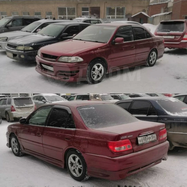 картинка Комплект Обвесов Kunny Z для Toyota Carina 210 магазин  StreetTuning 