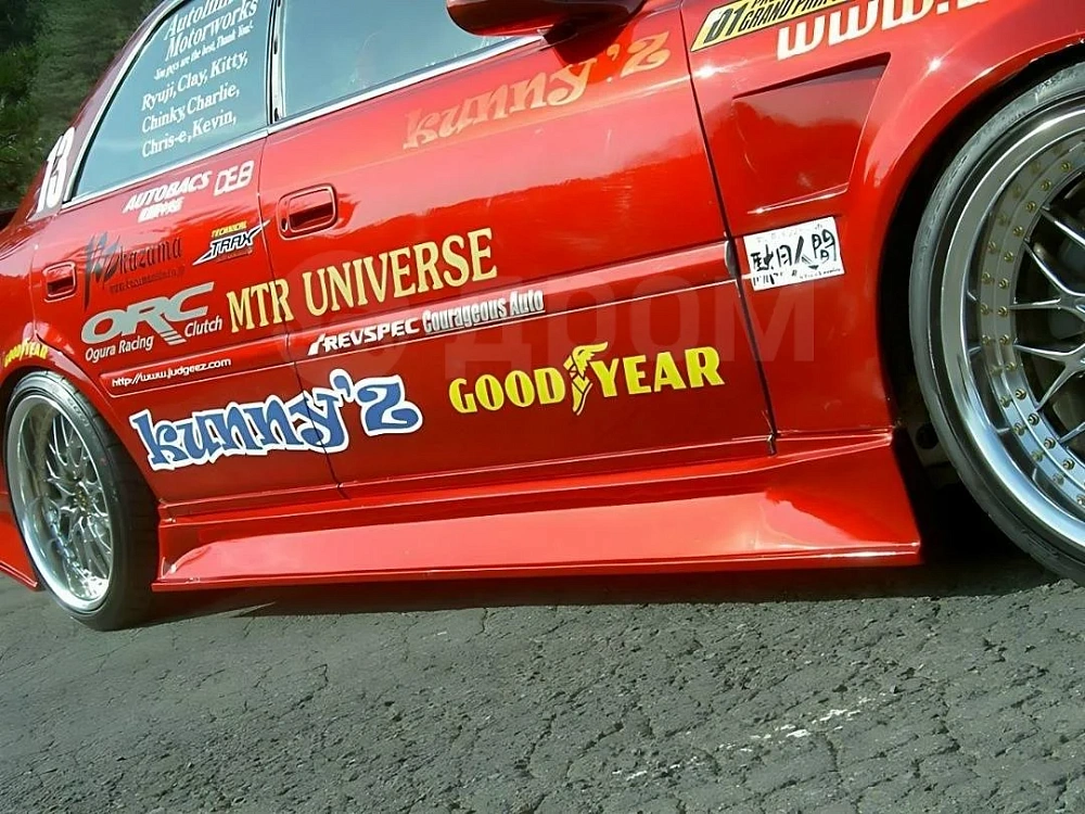 картинка Обвес Kenny'Z Chaser 100 от магазина  StreetTuning
