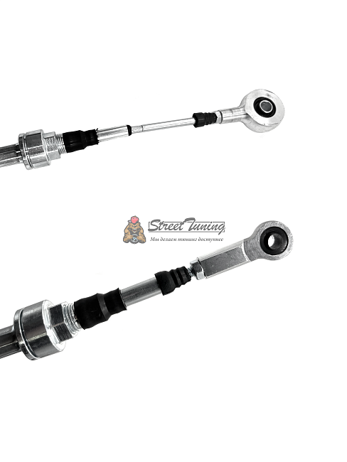 картинка Тросы кулисы КПП (Shifter Cables) для Honda / Acura K-Series, RSX K20/K24, Civic EG/EK Swap магазин  StreetTuning 