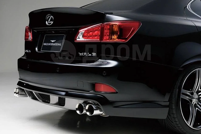 картинка Спойлер Ducktail Wald Для Lexus IS250 IS350 2006-2013 г магазин  StreetTuning 