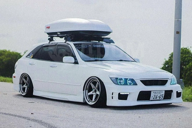 картинка Комплект обвесов TRD v2 для Toyota Altezza магазин  StreetTuning 