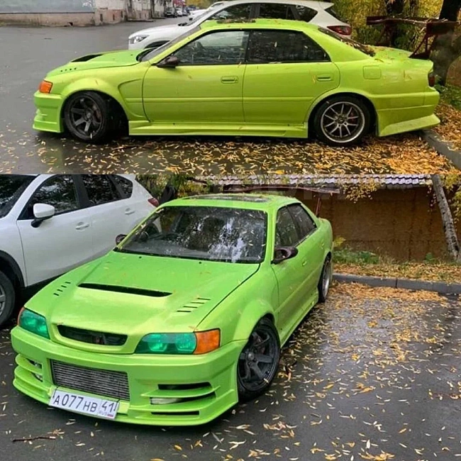 картинка Комплект обвесов Kazama promode для Toyota Chaser 100 магазин  StreetTuning 