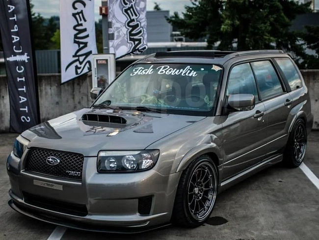 картинка Расширители арок для Subaru Forester SG магазин  StreetTuning 